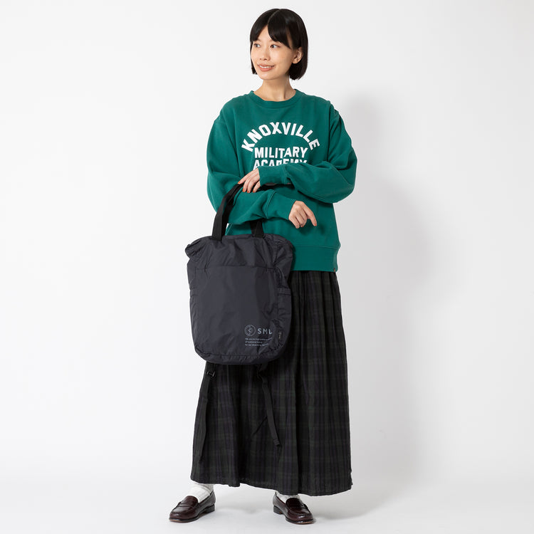 SML | エスエムエル　PACKABLE  2WAY TOTE