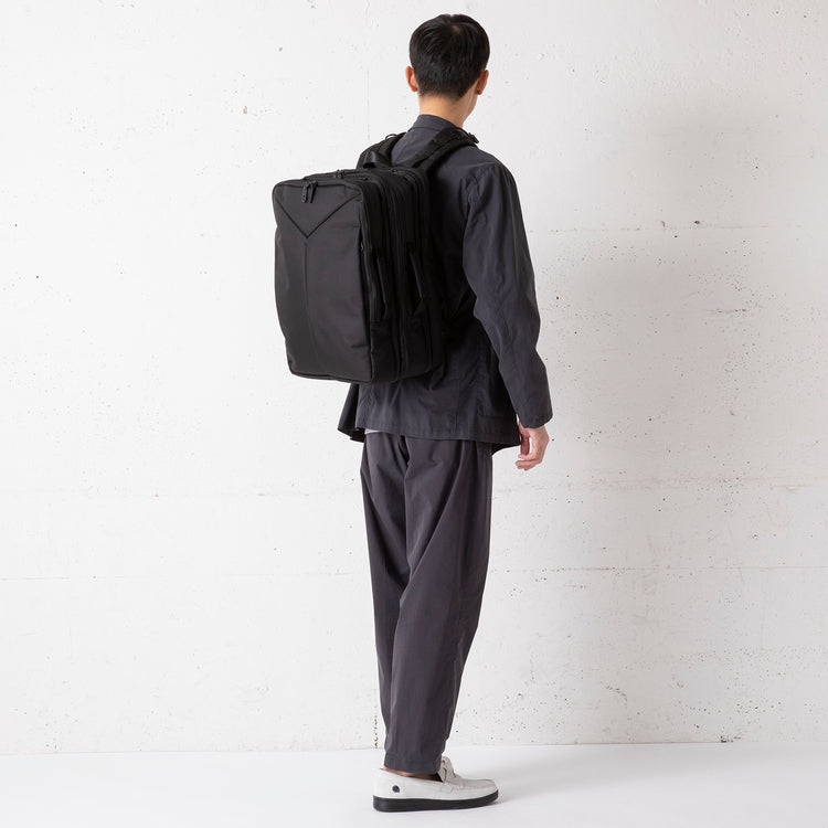 SML | エスエムエル　EXTENDED 3-LAYER BACKPACK