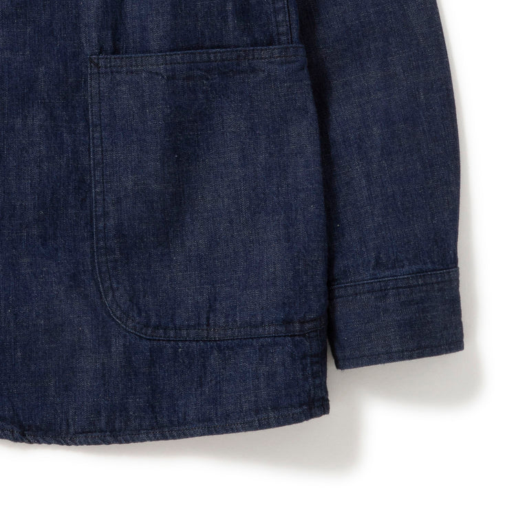 JAPAN BLUE JEANS | ジャパン ブルー ジーンズ　ノーカラーシャツジャケット