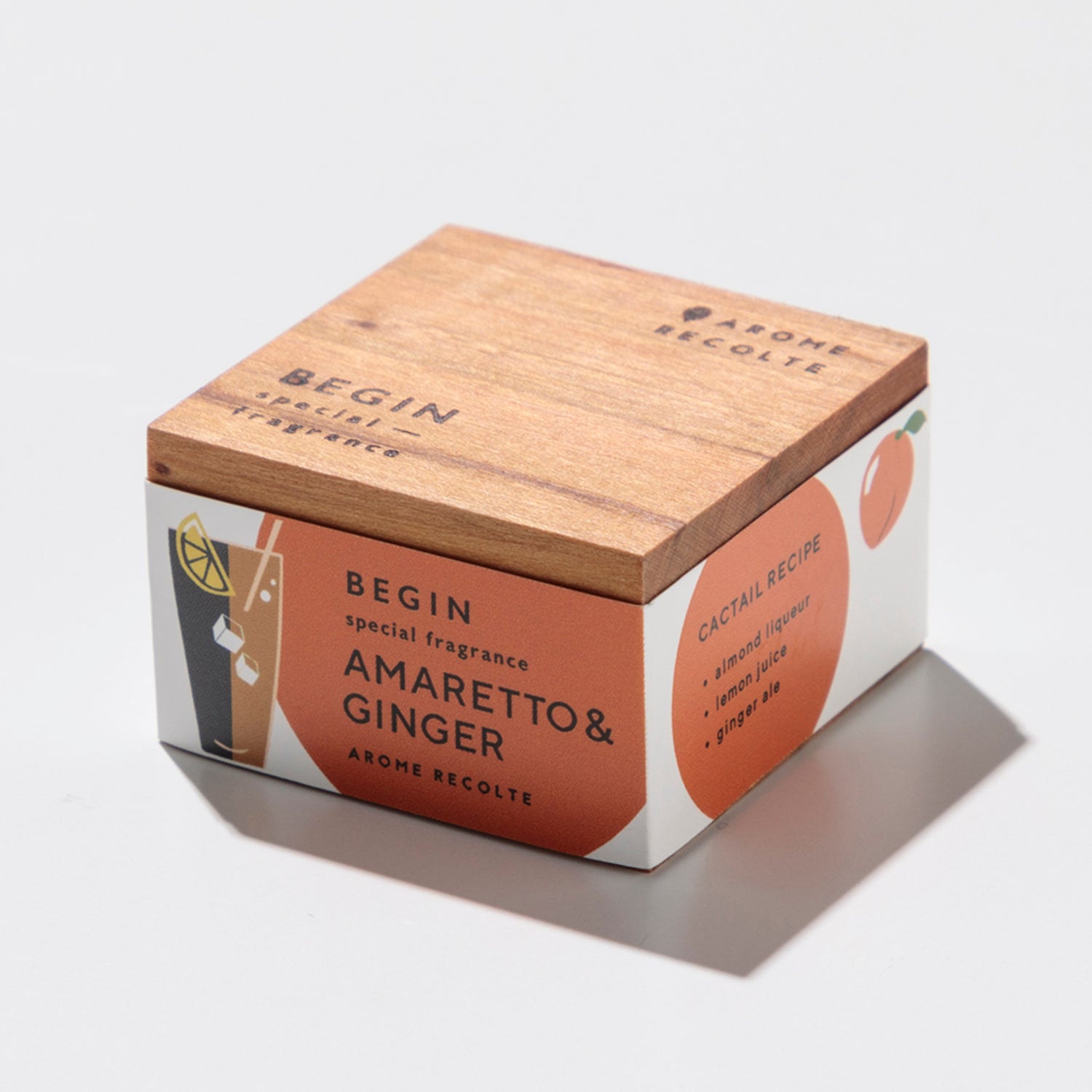 arome recolte | アロマレコルト Begin別注 ノンアルなのに酔える
