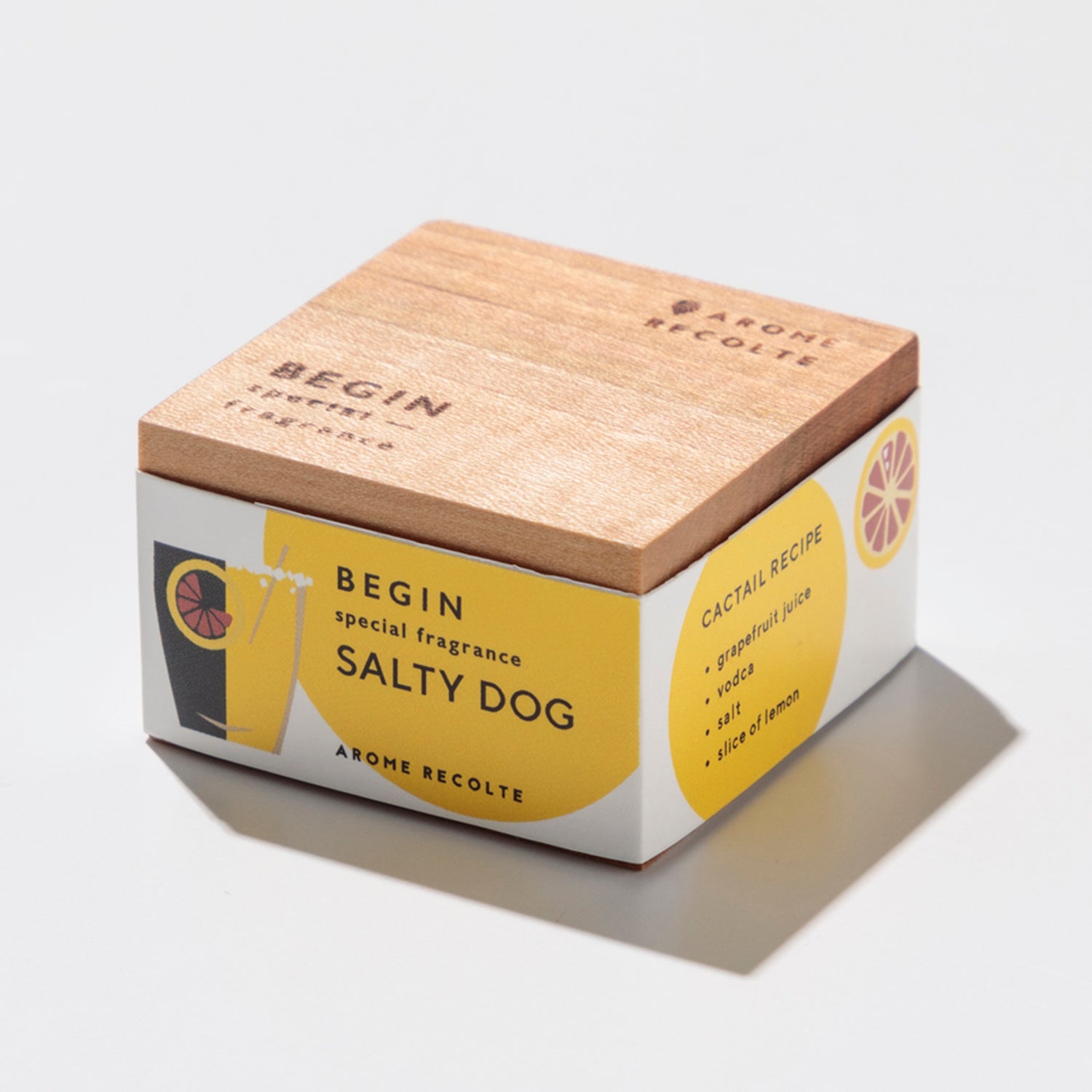 arome recolte | アロマレコルト Begin別注 ノンアルなのに酔える