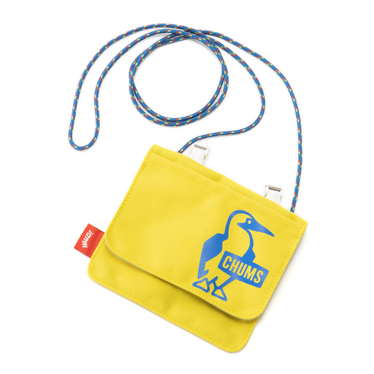 CHUMS | チャムス Recycle Pocket Shoulder Pouch for KIDS