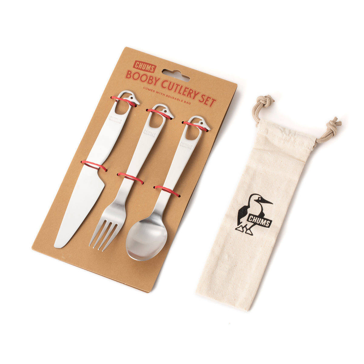 CHUMS | チャムス Booby Cutlery Set