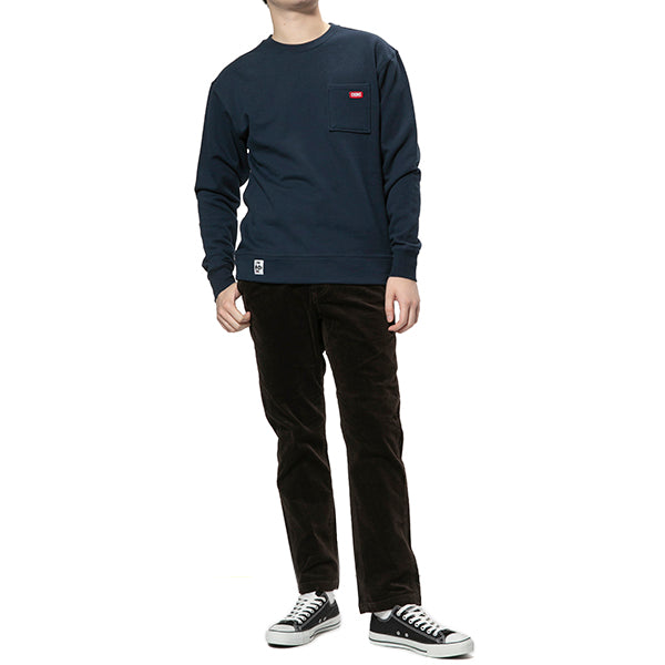 CHUMS | チャムス　CHUMS Mini Logo Crew Top