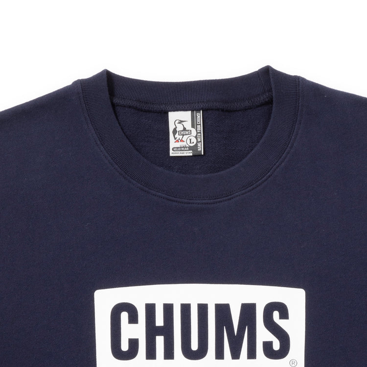 CHUMS | チャムス　S/S CHUMS Logo Crew Top