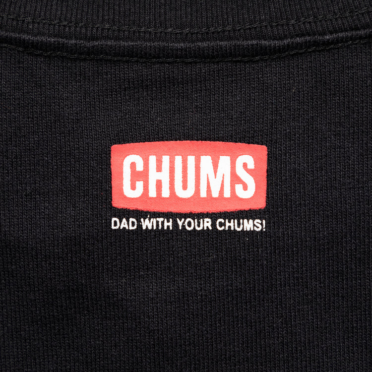 CHUMS×KUBOYA | チャムス×クボヤ　Begin別注 DAD Tシャツ