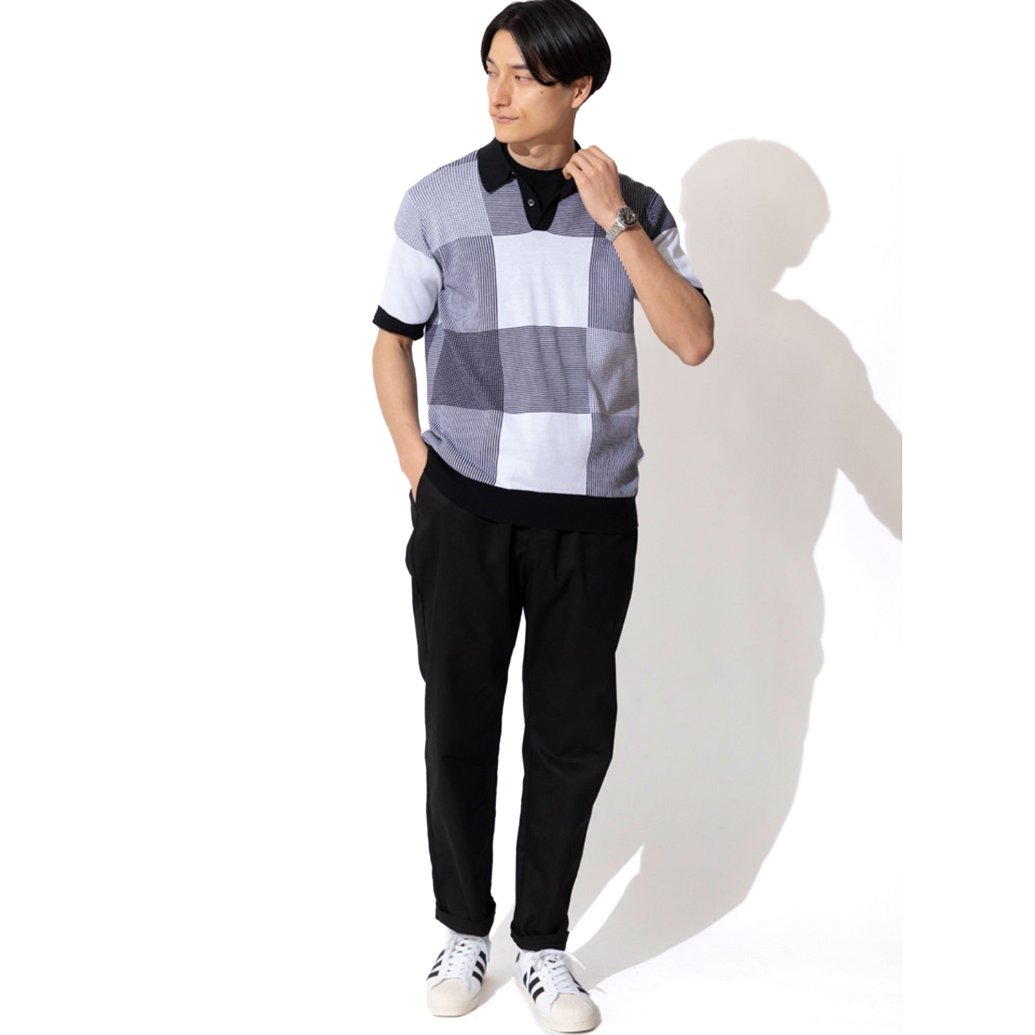 r*t様 JOHN SMEDLEY／ジョンスメドレー Begin別注 SEYMO JOHN SMEDLEY | ジョンスメドレー Begin別注 SEYMOUR for Begin