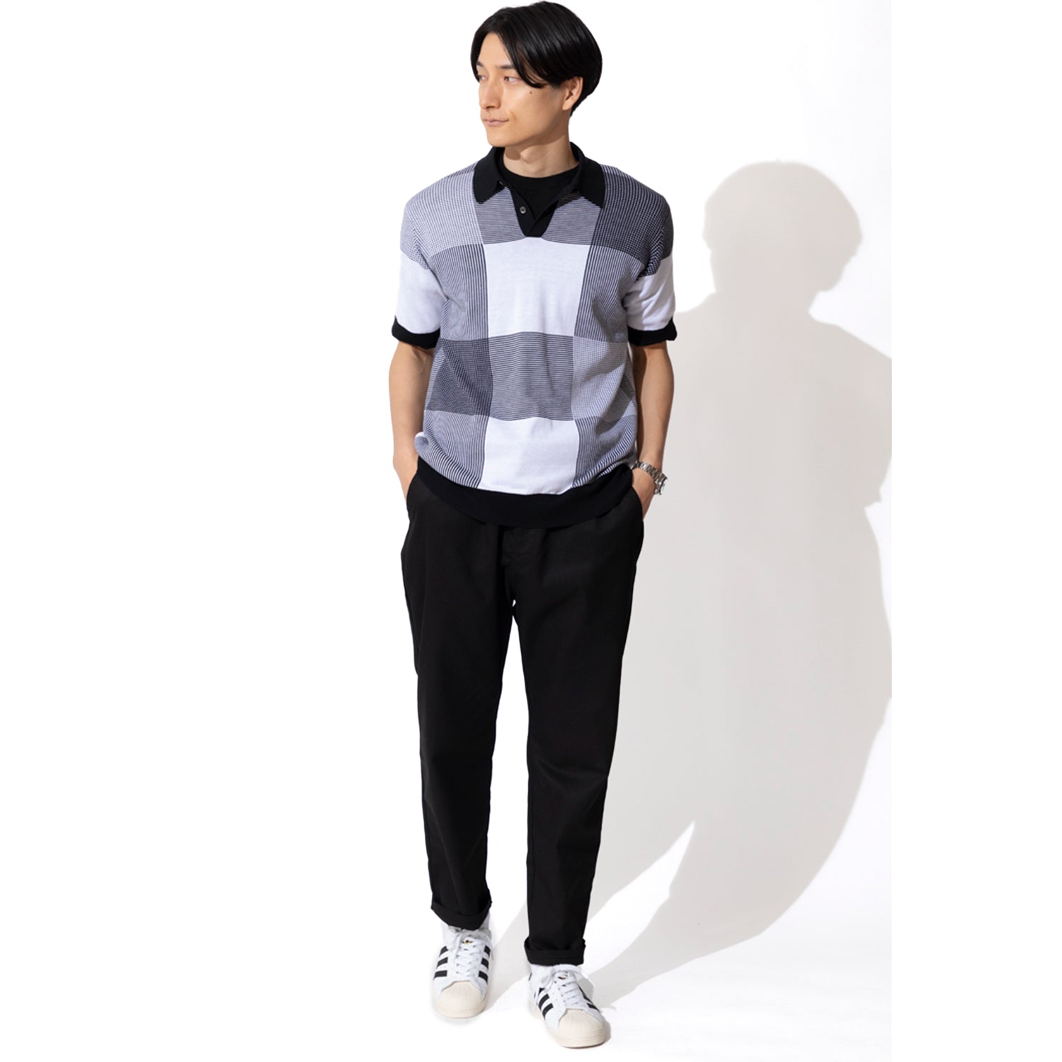 JOHN SMEDLEY | ジョンスメドレー Begin別注 SEYMOUR for Begin