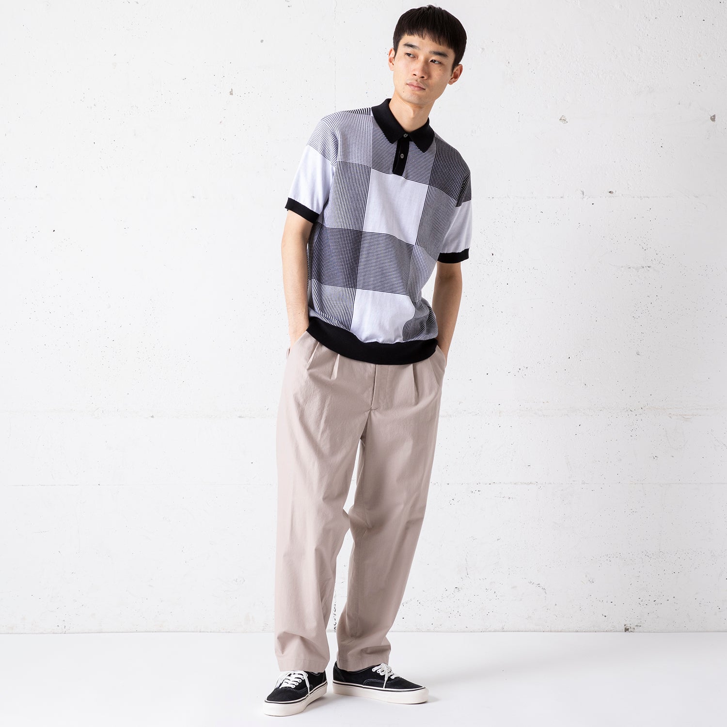 JOHN SMEDLEY | ジョンスメドレー Begin別注 SEYMOUR for Begin
