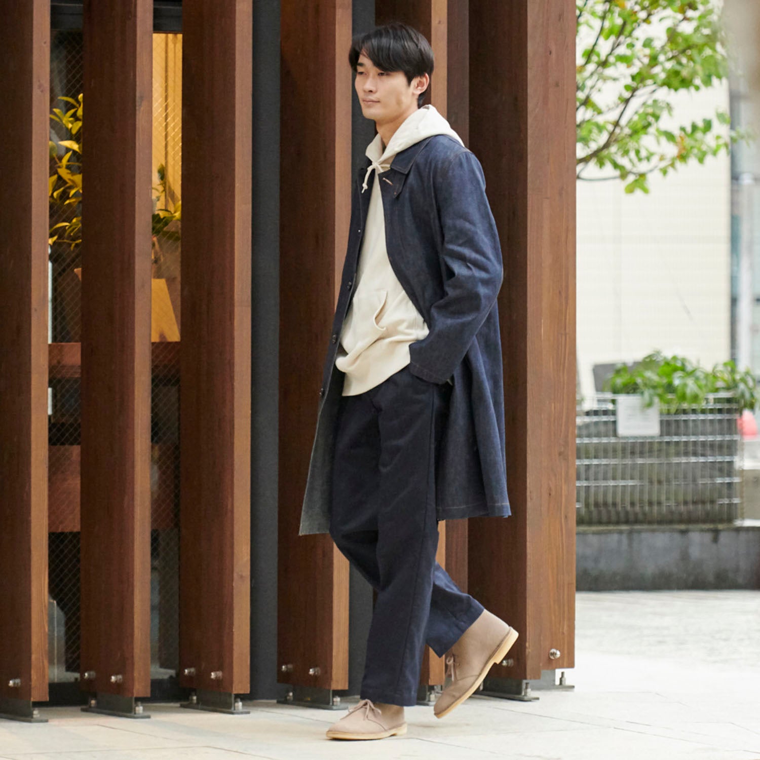 マッキントッシュ | Begin別注 デニムダンケルド - ビギンマーケット