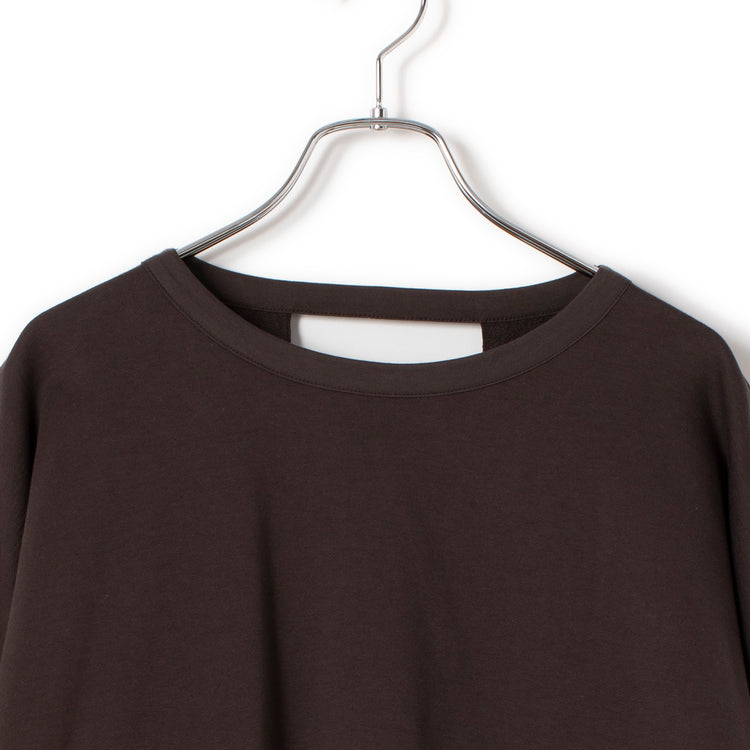Lala Vie | ララヴィ　WOMENS/Back Slash Pullover・French terry