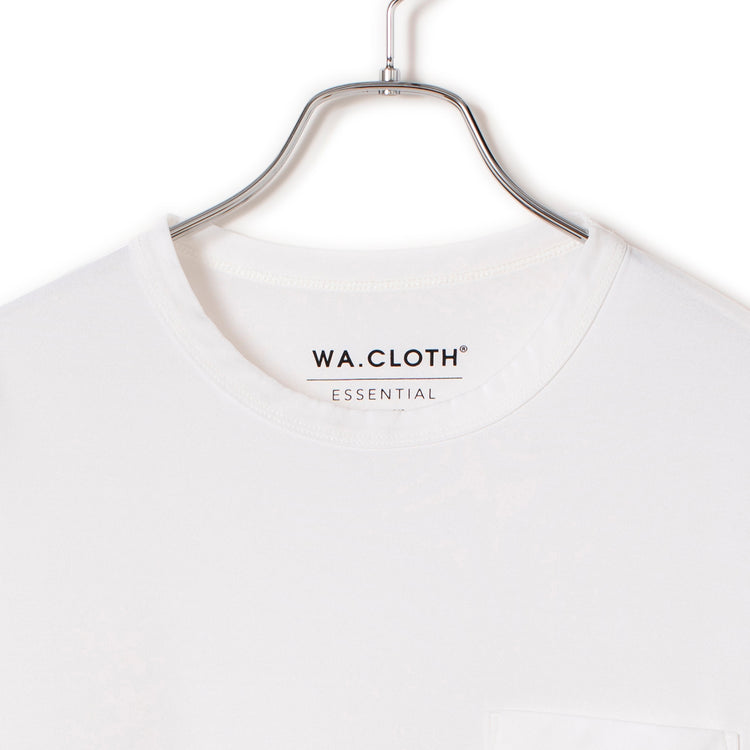 WA.CLOTH® ESSENTIAL | ワクロス エッセンシャル　Genderless PERFECT T-SHIRT