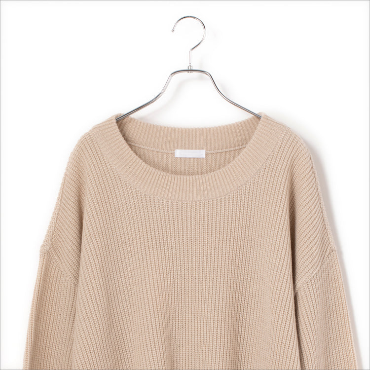 Commencement | コメンスメント　Wide sweater
