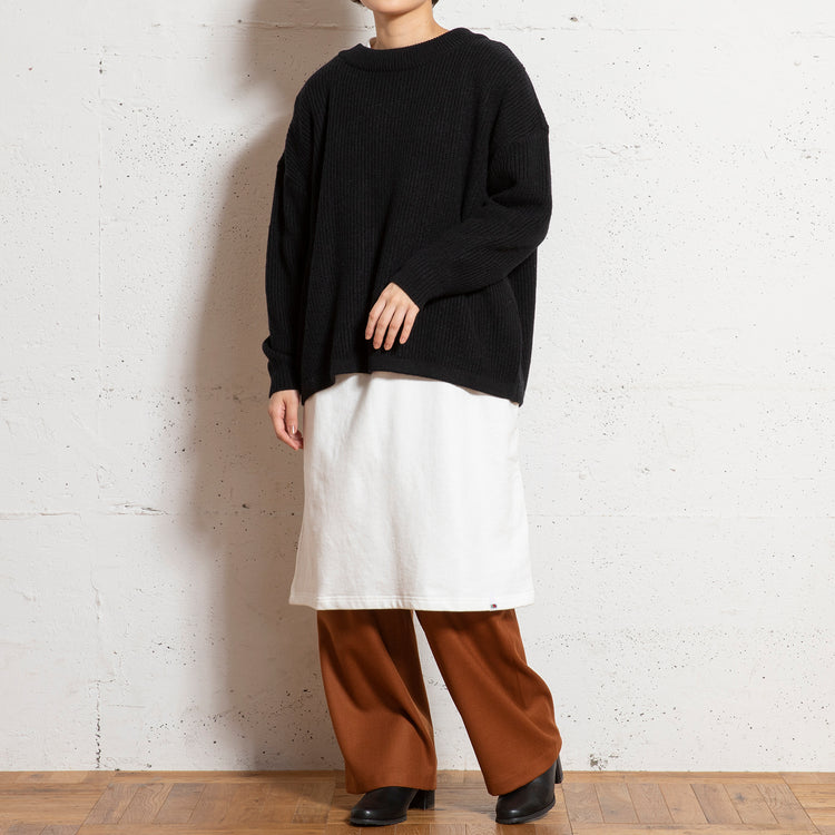 Commencement | コメンスメント　Wide sweater