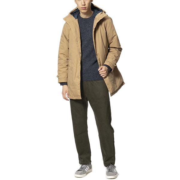 have a good day | ハブアグッドデイ　Hooded down coat