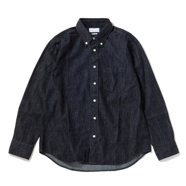 モーニングA４サイズ マニュアルアルファベット | 6oz DENIM BD SHT/Bulging Fit