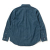 MANUAL ALPHABET | マニュアルアルファベット 6oz DENIM BD SHT/Bulging Fit