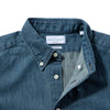 MANUAL ALPHABET | マニュアルアルファベット 6oz DENIM BD SHT/Bulging Fit