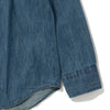 MANUAL ALPHABET | マニュアルアルファベット 6oz DENIM BD SHT/Bulging Fit