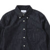 MANUAL ALPHABET | マニュアルアルファベット 6oz DENIM BD SHT/Suitable Fit(ONE WASH)