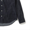 MANUAL ALPHABET | マニュアルアルファベット 6oz DENIM BD SHT/Suitable Fit