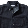 MANUAL ALPHABET | マニュアルアルファベット 6oz DENIM BD SHT/Suitable Fit(ONE WASH)