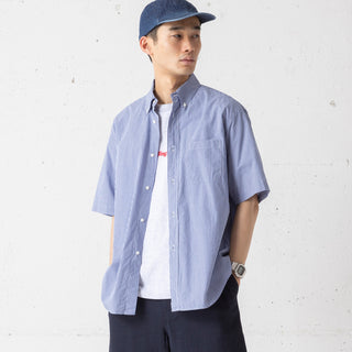 MANUAL ALPHABET【ボタンダウンシャツ】 