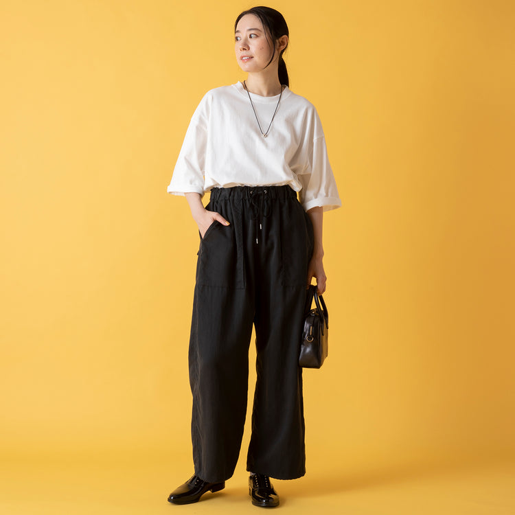 MANON | マノン PARACHUTE PANTS