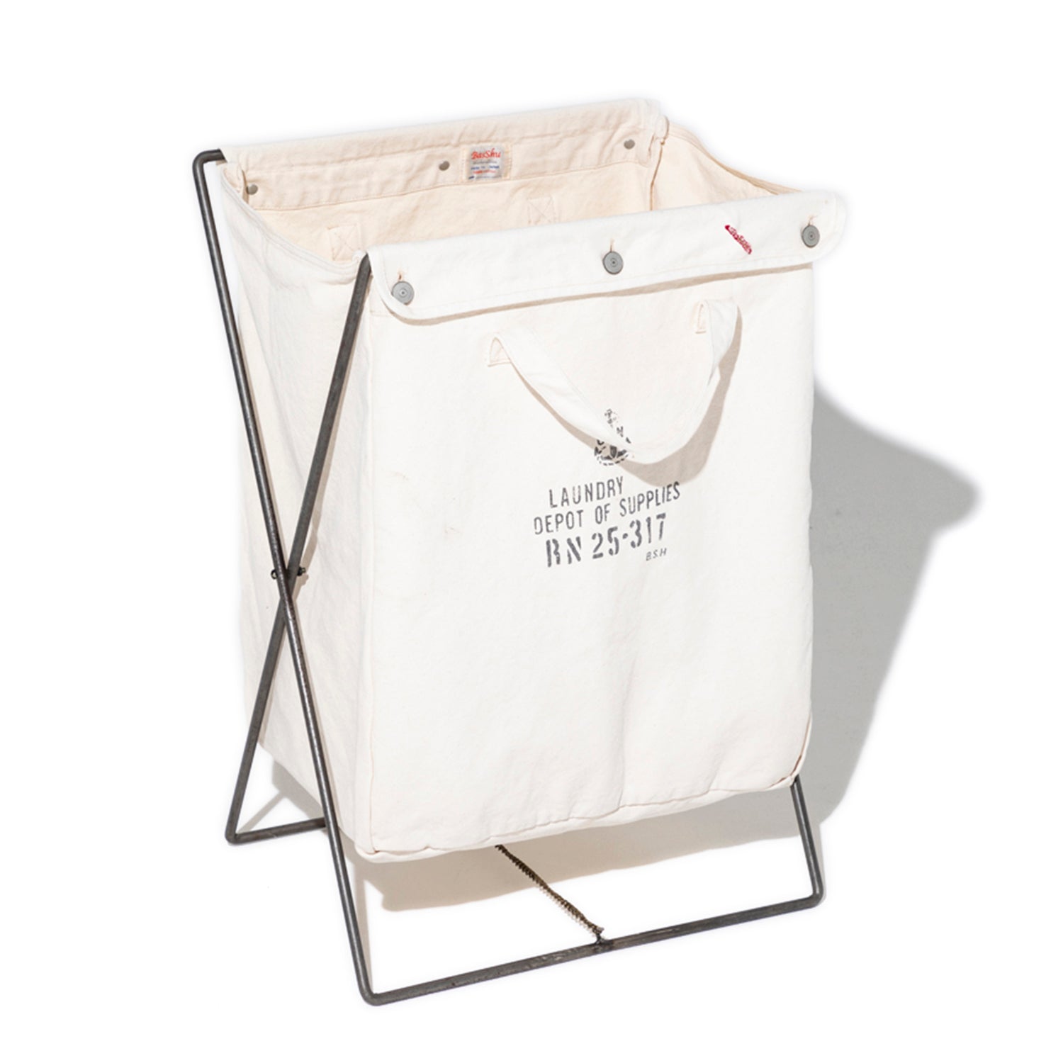 BasShu | バッシュ Laundry Bag + Frame セット