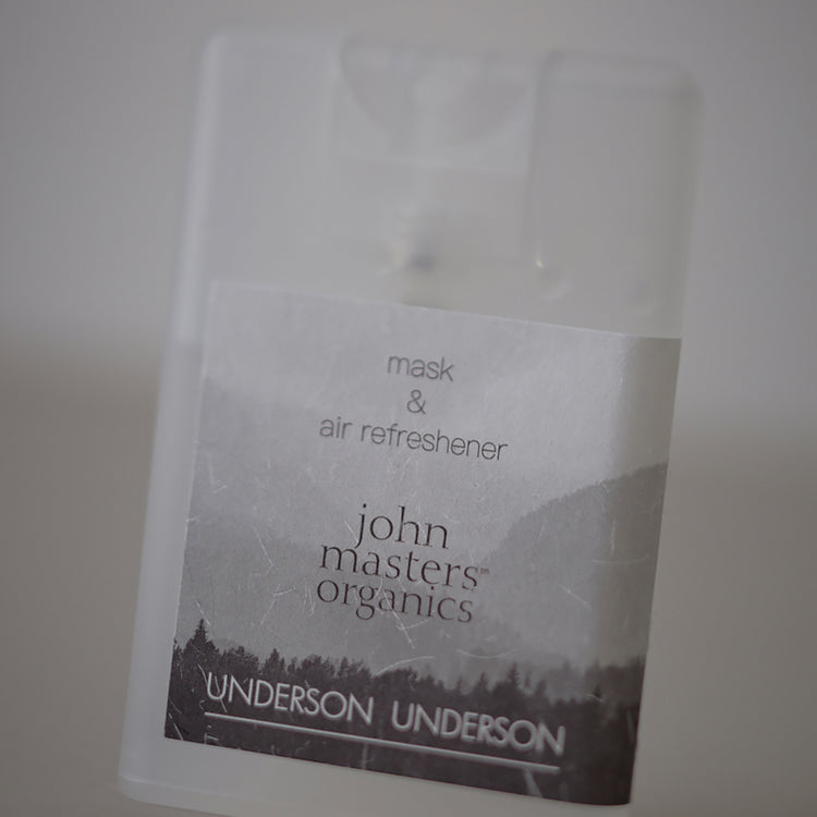 UNDERSON UNDERSON | アンダーソンアンダーソン　john master organics × UNDERSON UNDERSON マスク&エア リフレッシュナー
