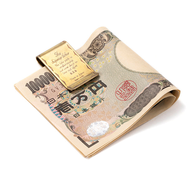 ザシュペリオールレイバー｜superior money clip - ビギンマーケット