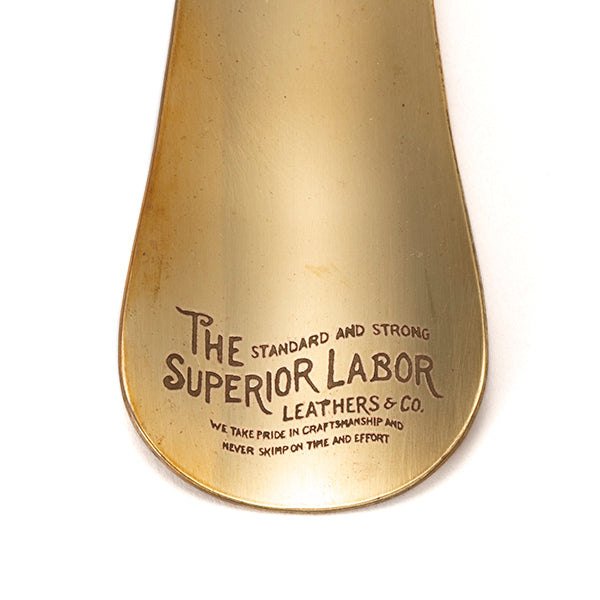 THE SUPERIOR LABOR | ザシュペリオールレイバー　brass shoes horn