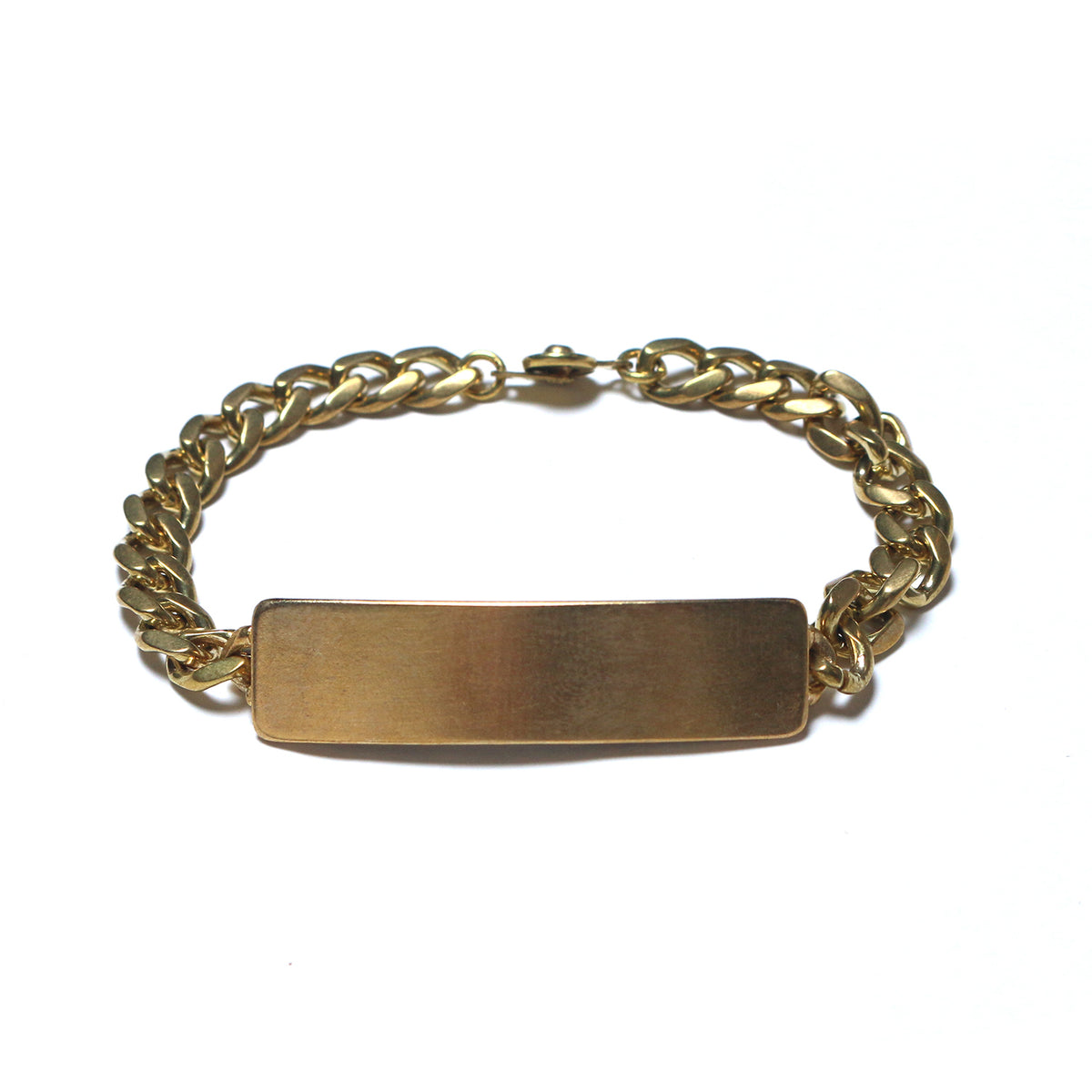 THE SUPERIOR LABOR | ザシュペリオールレイバー Brass ID Chain Bracelet