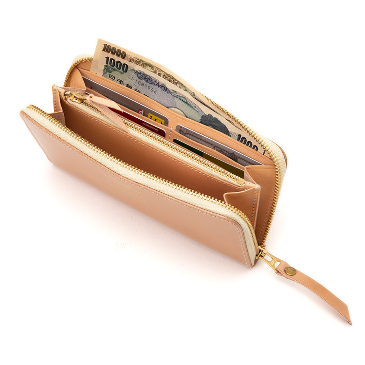 THE SUPERIOR LABOR | ザシュペリオールレイバー cordovan zip long wallet