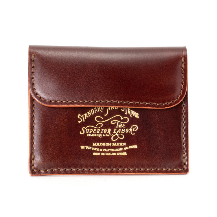 THE SUPERIOR LABOR | ザシュペリオールレイバー cordovan coin pocket