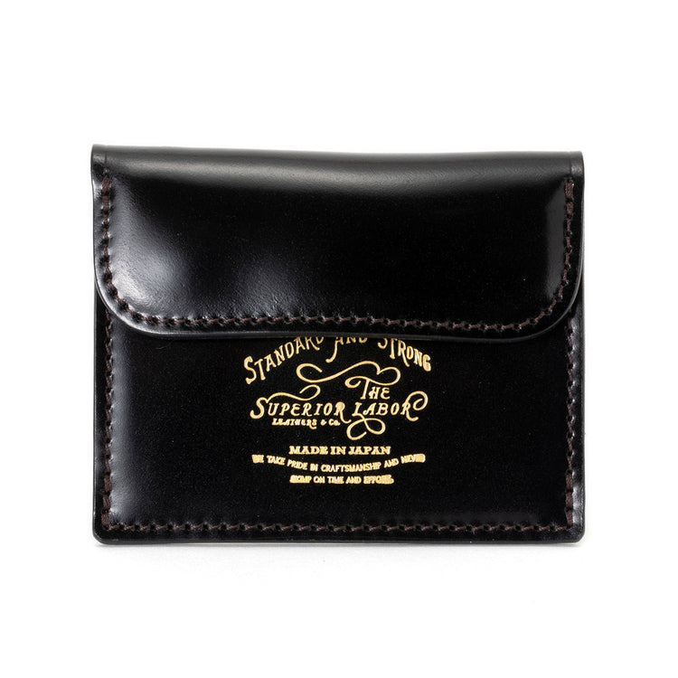 THE SUPERIOR LABOR | ザシュペリオールレイバー cordovan coin pocket