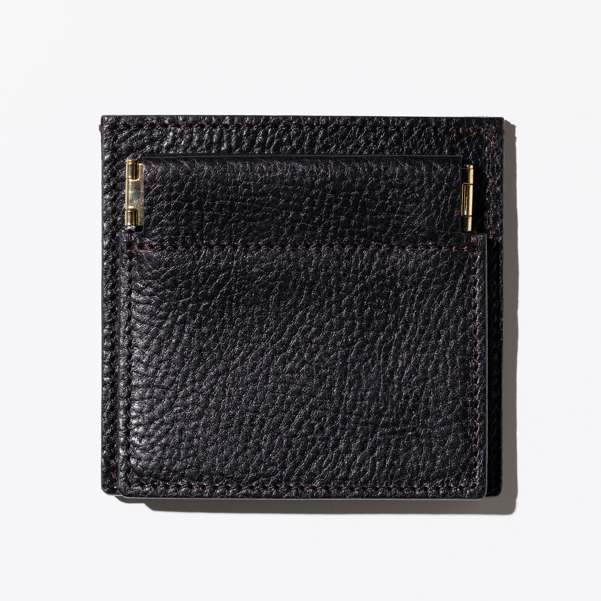 良品✨ ザ・シュペリオールレイバー 三つ折り財布 レザー 黒 THE SUPERIOR LABOR | ザシュペリオールレイバー Begin別注 wallet 360