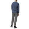 feel so easy good things for relaxing | フィールソーイージーグッドシングスフォーリラクシング Indigo Stretch Sweat Side Rib Pants