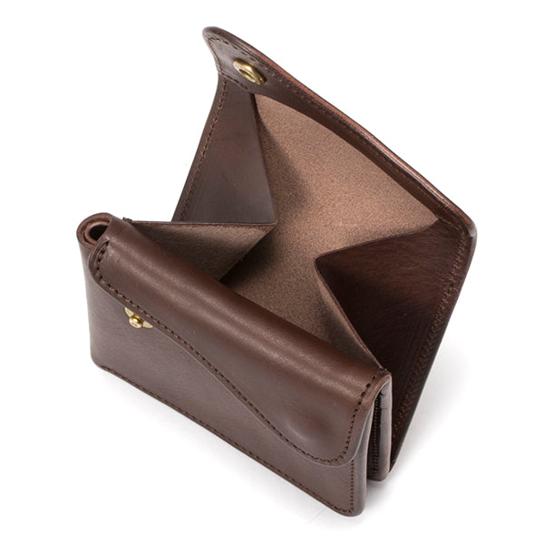 Cramp | クランプ　Wフラップ二つ折り財布