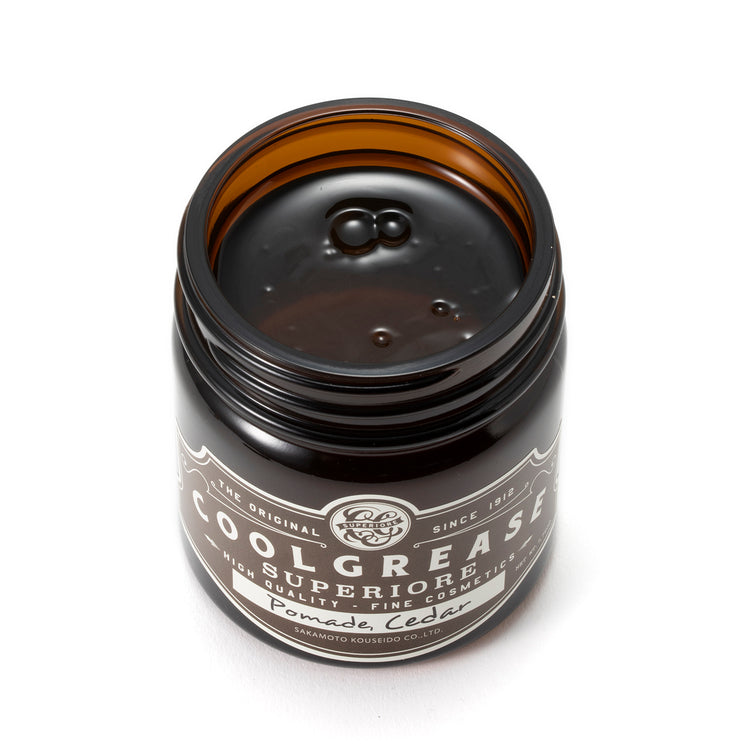 COOLGREASE SUPERIORE | クールグリース スペリオーレ　COOLGREASE SUPERIORE POMADE