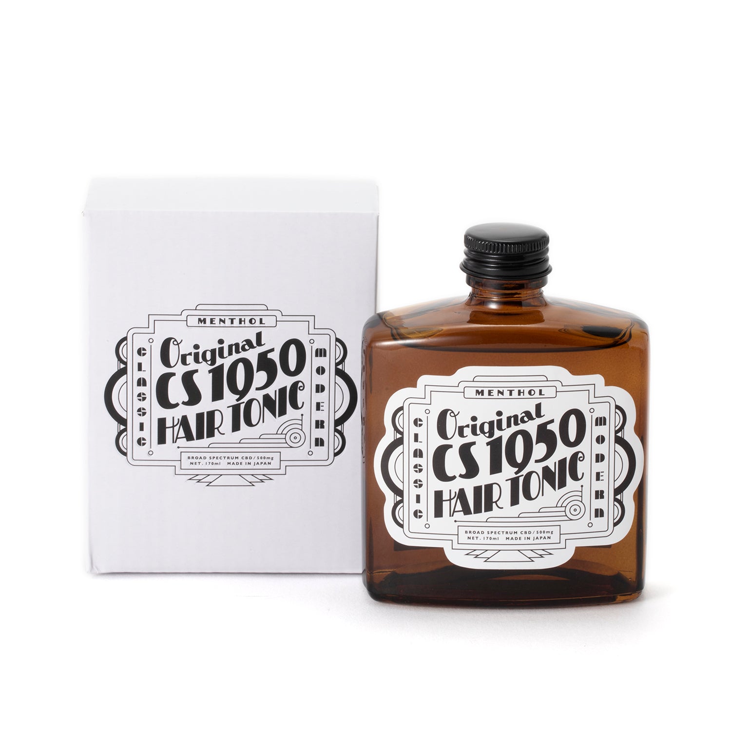 CS 1950 | シーエス イチキュウゴウゼロ CS 1950 HAIR TONIC MENTHOL