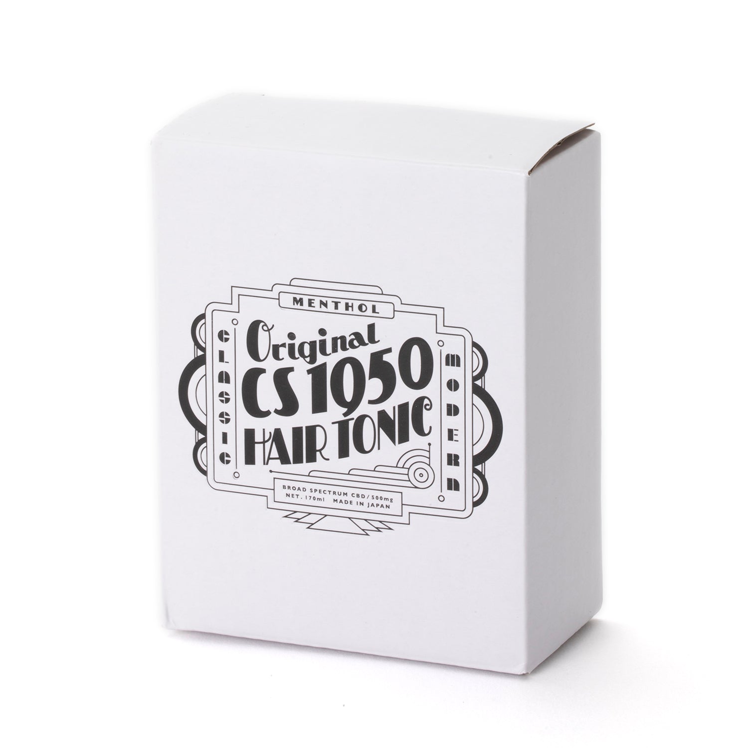 CS 1950 | シーエス イチキュウゴウゼロ CS 1950 HAIR TONIC MENTHOL