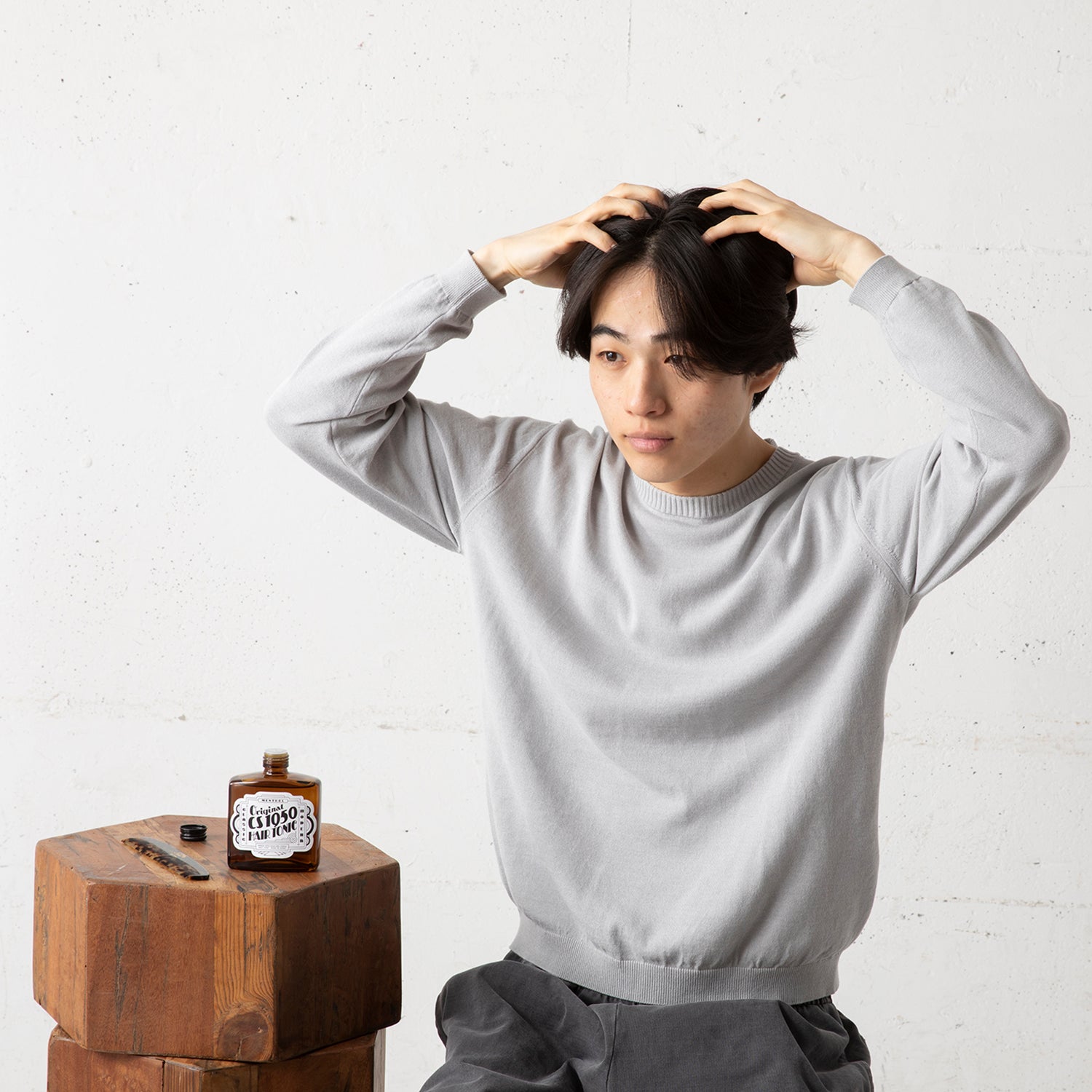 CS 1950 | シーエス イチキュウゴウゼロ CS 1950 HAIR TONIC MENTHOL