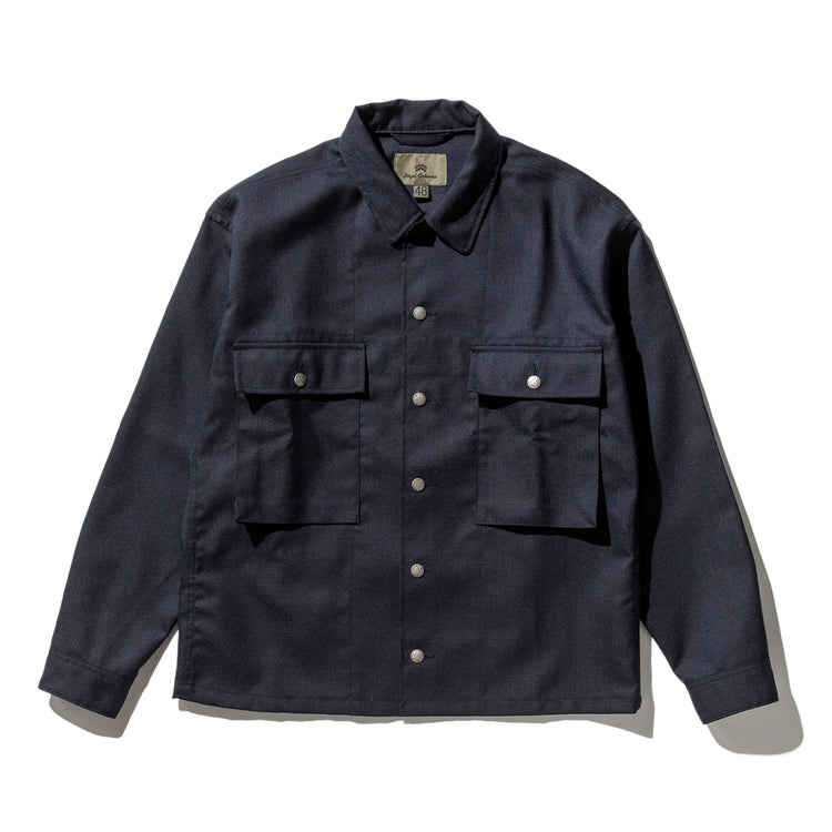 新品 Nigel Cabourn Begin別注 ユーティリティジャケット毛100%別布