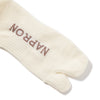 NAPRON | ナプロン WOOL TABI SOX