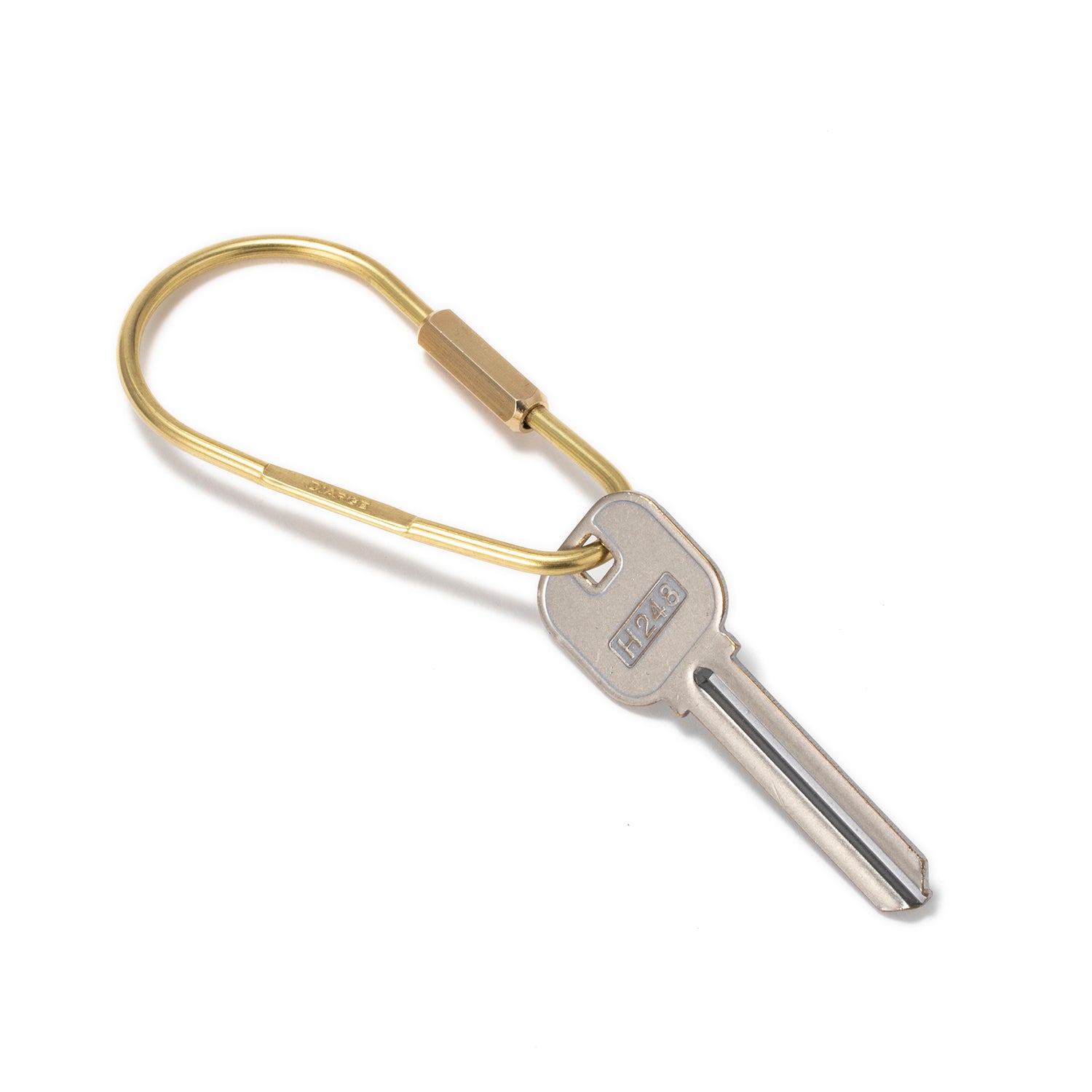 DIARGE | ディアージ DROP KARABINER KEYRING