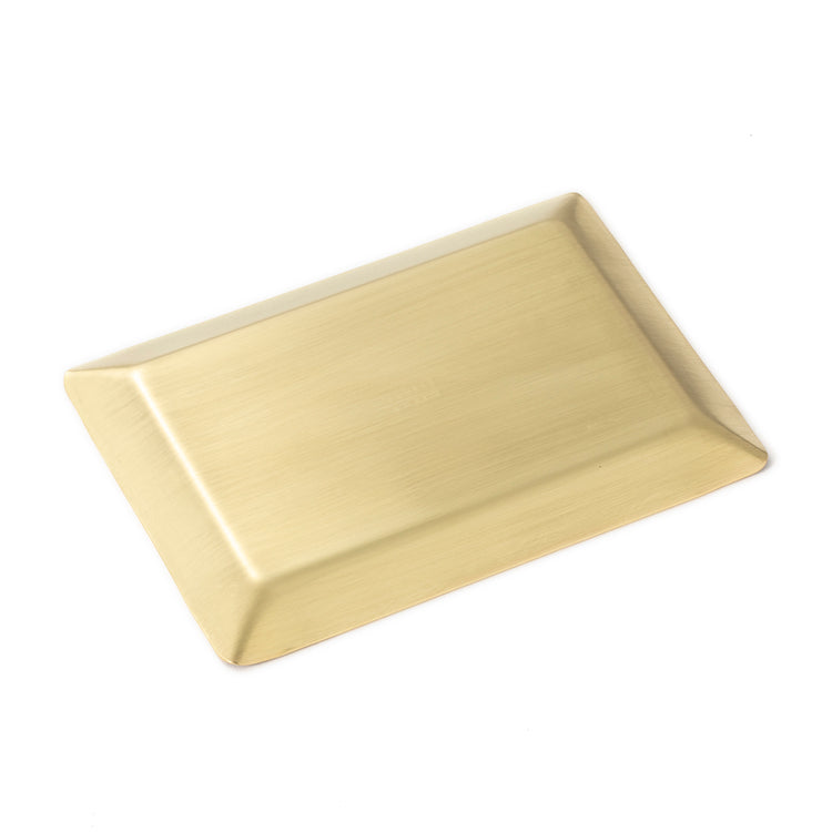 DIARGE | ディアージ　BRASS SQUARE TRAY