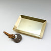 DIARGE | ディアージ　BRASS SQUARE TRAY