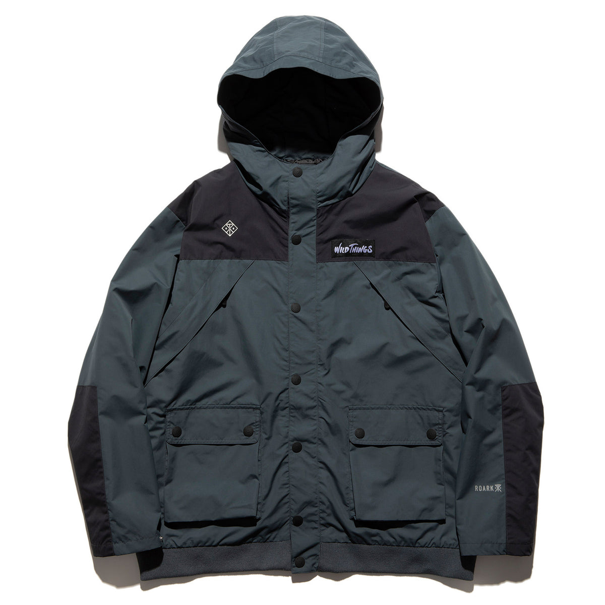 日本産】 NEW REVIVAL ROARK TREKMAN Lサイズ JACKET マウンテン