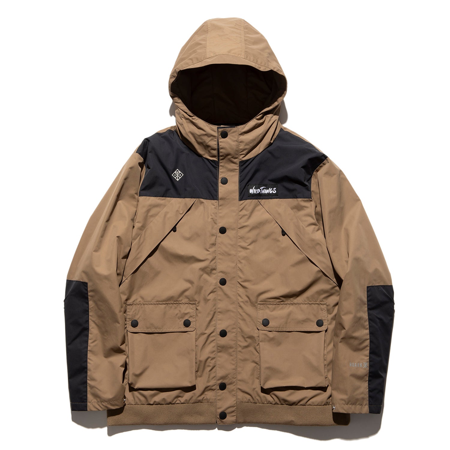 ロアークTREKMAN JACKET モカM RJJ954-MOC ROARK REVIVAL | ロアークリバイバル ROARK x WILDTHINGS - TREKMAN